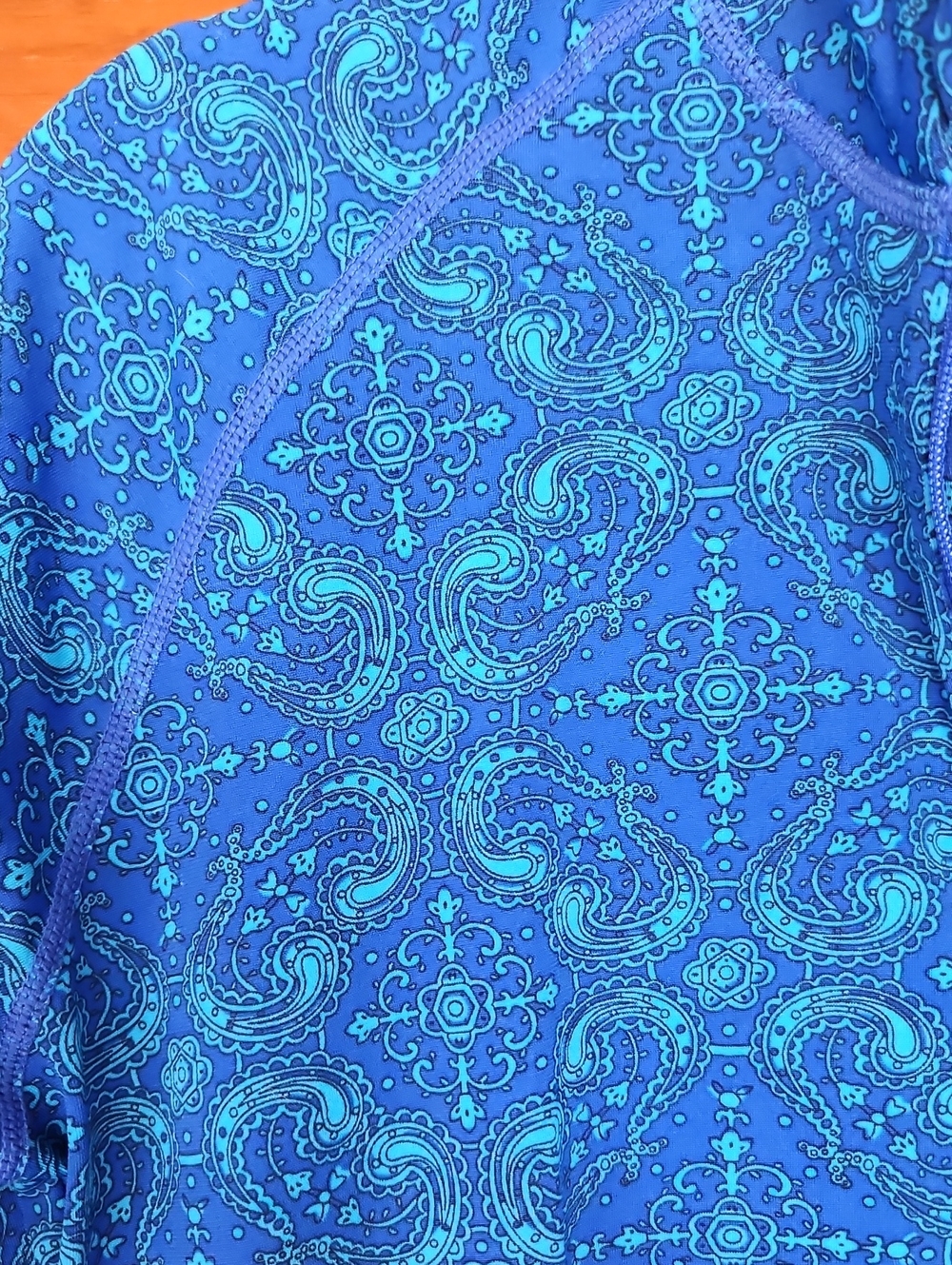 Coolibar UPF 50+/UV Swim Dress, Skirt, Tunic w/Sleeves Blue Small  NWOT - Picture 5 of 16